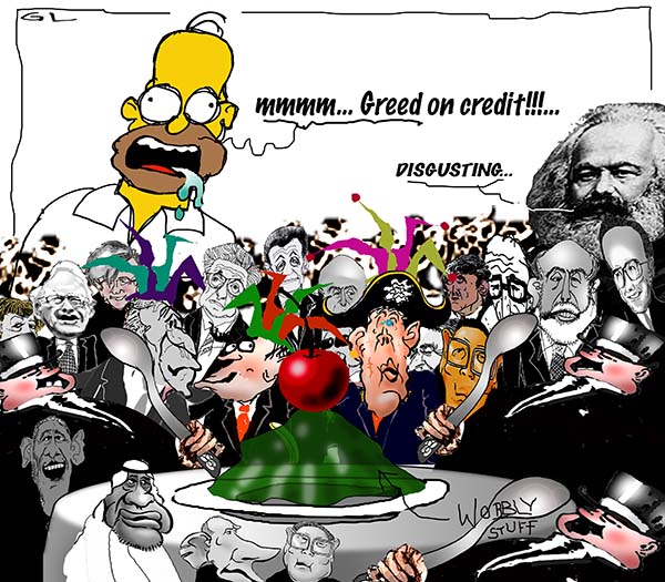 greed on credit